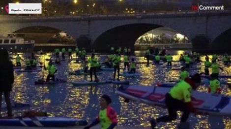 NoComment : 12e édition de la Nautic Paddle de Paris