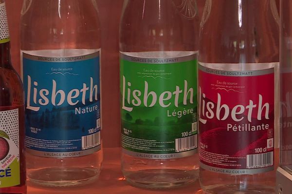 Alsace : L'eau Lisbeth de Soultzmatt, une centenaire toujours moderne