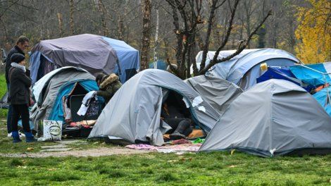 Strasbourg va attaquer l'Etat pour sa "défaillance" à mettre à l'abri les personnes à la rue