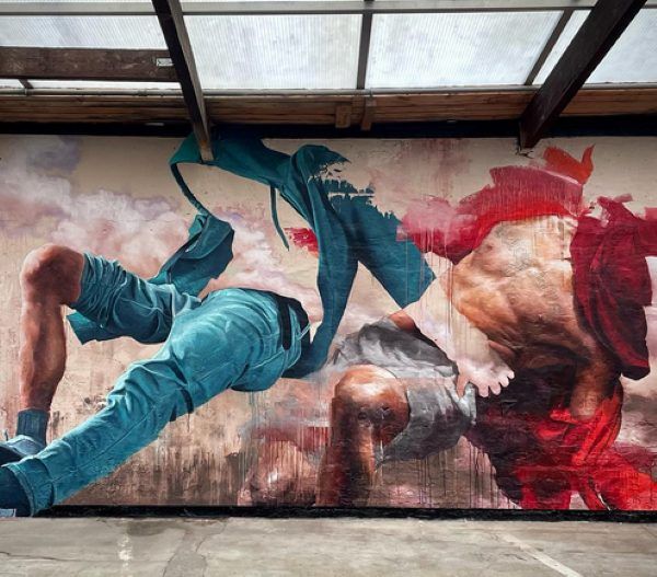 Spear x Piet Rodriguez /// Forest, Bruxelles, Belgique