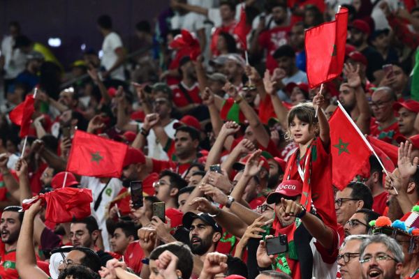 « C'est comme si c'était mon pays » : l'union des supporteurs arabes derrière le Maroc avant le match contre l'Espagne