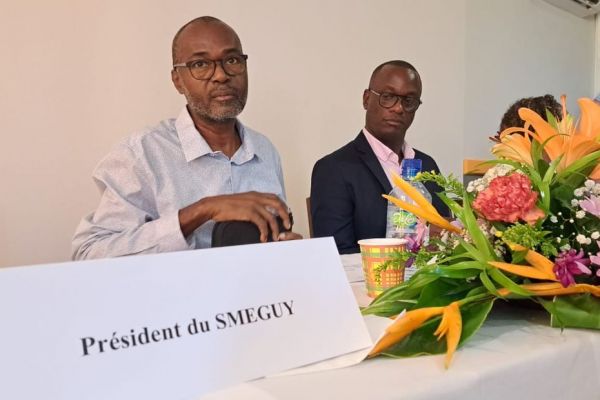 Albéric Benth élu à l'unanimité président du SMEGUY, le syndicat mixte de l'énergie.