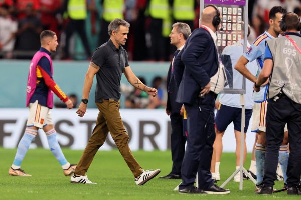 Luis Enrique démis de ses fonctions de sélectionneur de l'Espagne après l'échec à la Coupe du monde