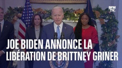 Brittney Griner libérée: le discours en intégralité de Joe Biden