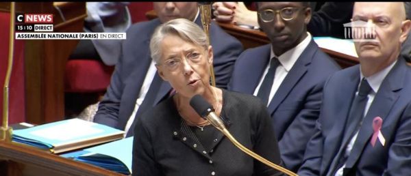 La Première ministre Elisabeth Borne déclenche pour la huitième fois l'article 49.3 pour faire adopter sans vote la partie "recettes" du projet de budget de l'Etat pour 2023 en nouvelle [...]