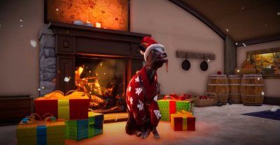 Goat Simulator 3 fête Noël et Hanouka avec la mise à jour Mandatory Holiday