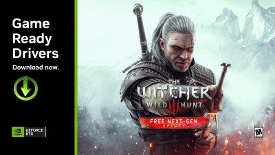 NVIDIA : encore un nouveau pilote pour Portal avec RTX et The Witcher 3: Wild Hunt