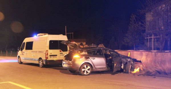 Rougegoutte. Délit de fuite suivi d'un violent accident : le suspect était rentré à la maison où il a été interpellé