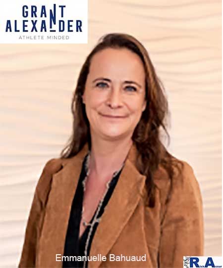 Grant Alexander annonce la nomination d'Emmanuelle Bahuaud