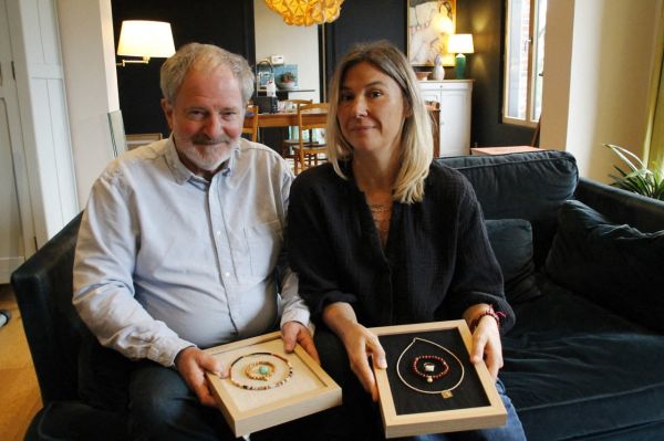 Un couple du Neubourg se lance dans les bijoux fantaisies