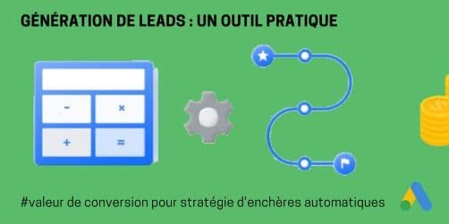 Comment calculer une valeur de conversion sur Google Ads
