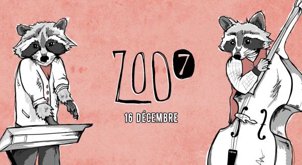 La compil' Zoo de Slam Disques est de retour