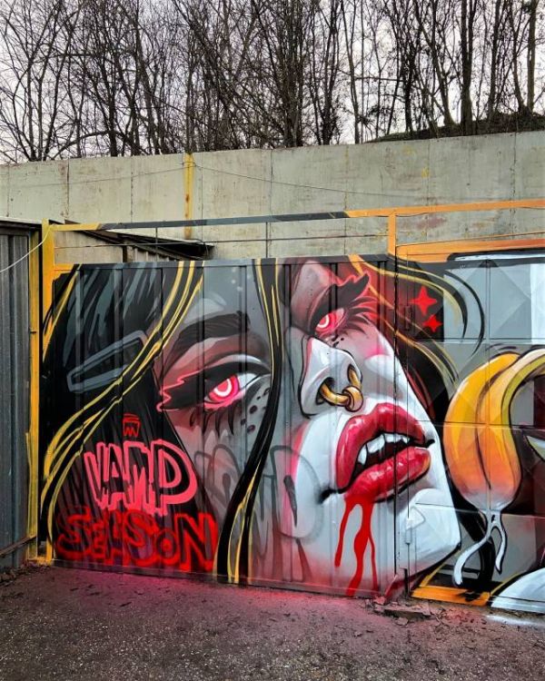 Arsek & Erase /// « Vamp Season » – Razgrad, Bulgarie