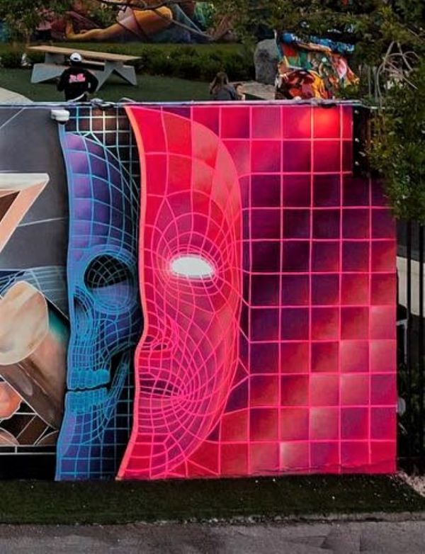 Drik The Villain /// « Piece of a Daydream » – Wynwood Walls, Miami , USA