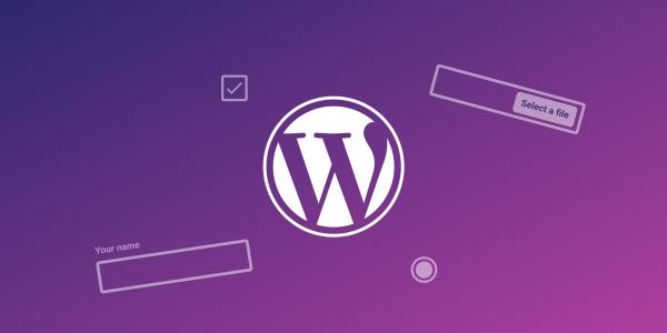 Extensions pour construire un formulaire accessible sur WordPress
