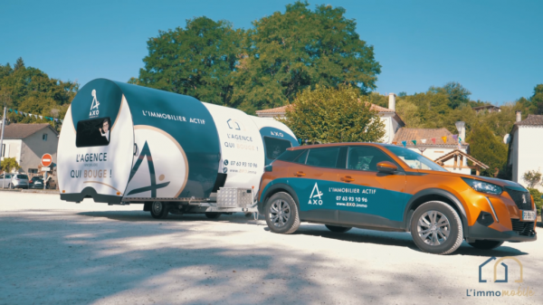 Le réseau Axo et Actifs Immobilier lance ses agences immobilières itinérantes sur les routes de la côte Atlantique