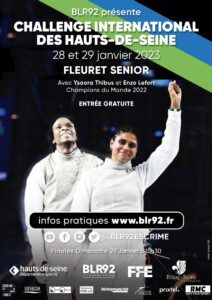 Challenge international des Hauts-de-Seine 2023