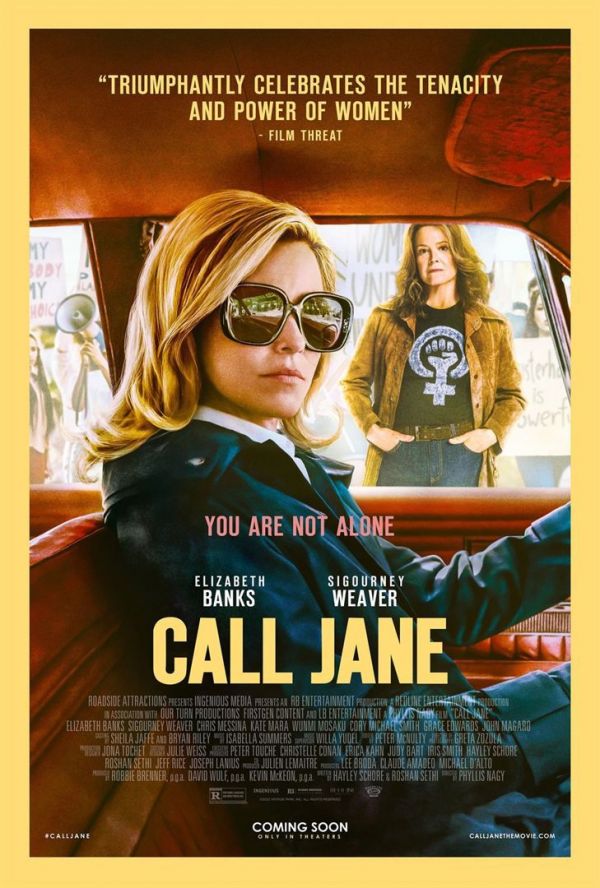 Critique Ciné : Call Jane (2023, direct to VOD)