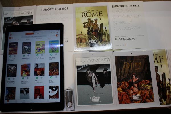 BD : Europe Comics arrête la vente directe, "une évolution naturelle”
