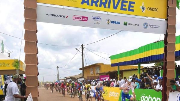 Tropicale Amissa Bongo: le Français Jason Tesson s'impose à Mitzic