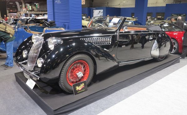 L'héritage Alfa Romeo, Lancia et Abarth au Rétromobile 2023