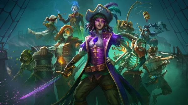 Avec Shadow Gambit, le studio de Shadow Tactics mise sur une bande de pirates maudits