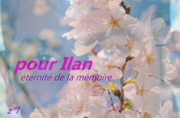 Jean-Luc de Cabrières. “Pour Ilan Halimi tous les enfants du Monde demandent pardon  de l’horreur des hommes”
