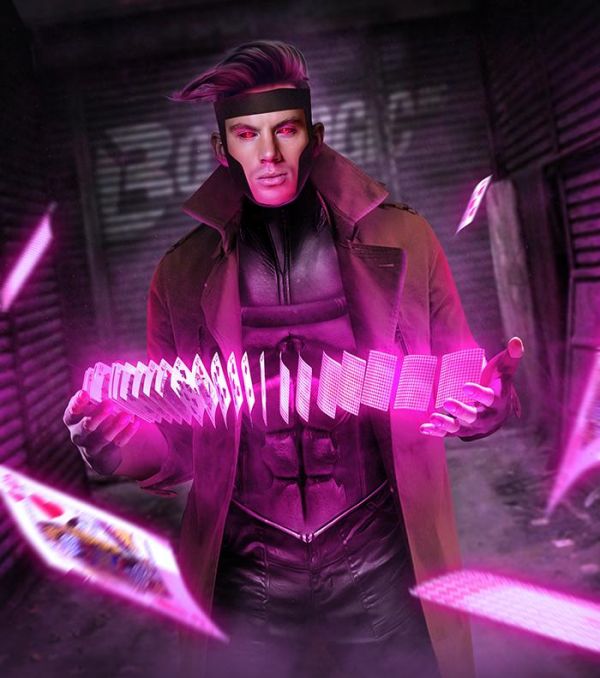 Channing Tatum a abandonné l'idée d'incarner Gambit