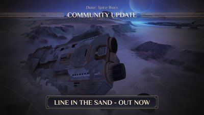 Dune: Spice Wars s'améliore encore avec la mise à jour Line in the Sand