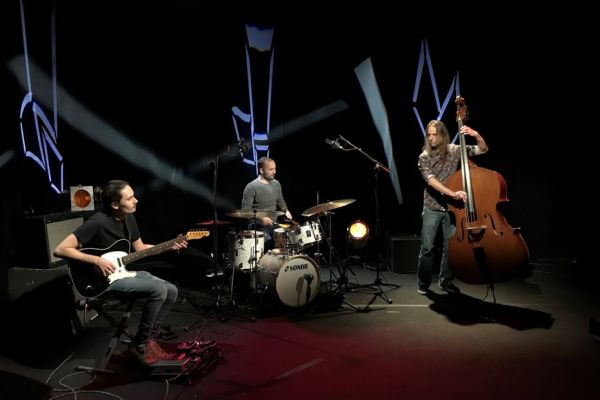 #studio3 : voyage aérien avec le trio de jazz ARK