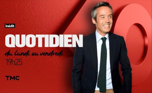 Quotidien du 24 janvier 2023 : les invités de Yann Barthès ce soir