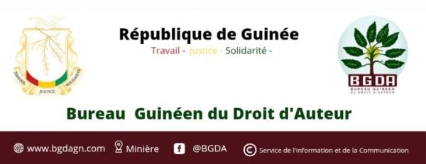 Important communiqué du Bureau Guinéen du Droit d’auteur (BGDA)