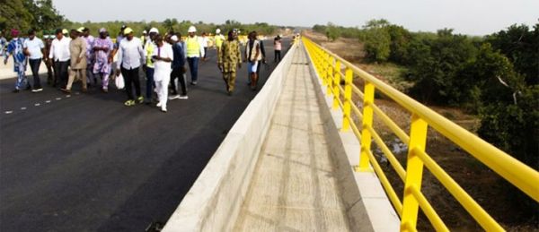 Togo: lancement des travaux de réhabilitation de la route Sokodé-Tchamba- Frontière Bénin (Autre presse)