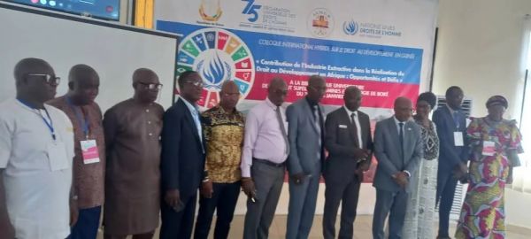 Boké : ouverture d’un colloque international hybride sur le Droit au développement en Guinée