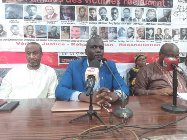 GUINEE : les victimes du camp Boiro ont dénombré « 14 fosses communes »