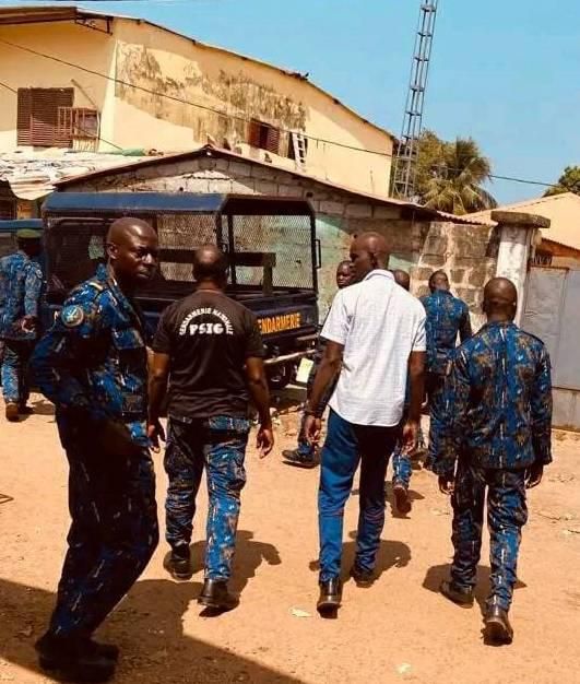 Billo Bah du FNDC écroué : « Il est poursuivi pour les mêmes faits reprochés à Foniké Menguè et Ibrahima Diallo »