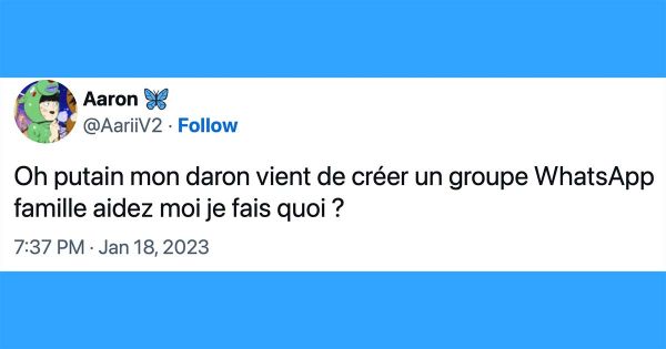 WhatsApp : ce coup de gueule contre les groupes de famille buzz sur Twitter, les internautes s'en mêlent