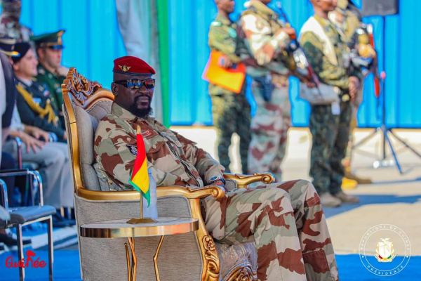 Mamadi Doumbouya porte plainte contre des responsables du FNDC