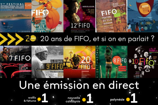 Le FIFO, 20 ans d'histoire : émission en direct