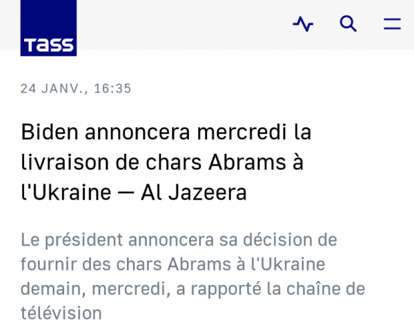 Chars Abrams: la décision rendue demain