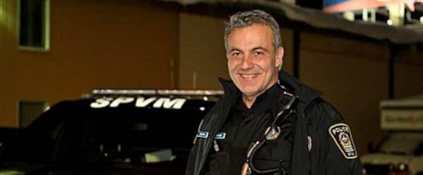 Le chef de police de Montréal en patrouille