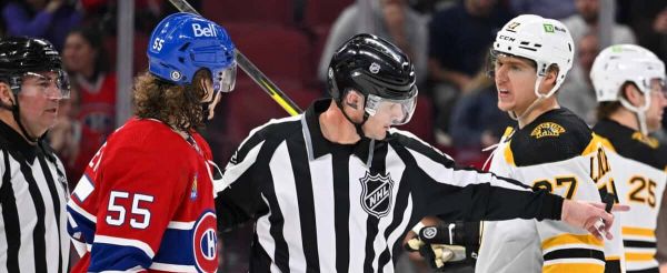 Le Canadien s'incline devant les Bruins dans un revers de 4 à 2