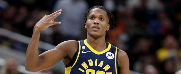 Victoire de 116 à 110: Bennedict Mathurin tout feu tout flamme face aux Bulls de Chicago