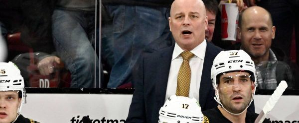 Bruins: Jim Montgomery profite pleinement de sa deuxième chance