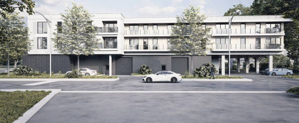Projet de 50 unités «modernes mais abordables» dans Saint-Malo