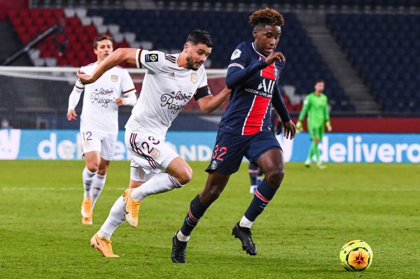 PSG : Pembélé heureux de revenir dans la capitale