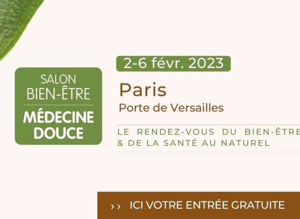 <p>Ressourcez-vous au Salon Bien-Être Médecine Douce Paris 2023</p>