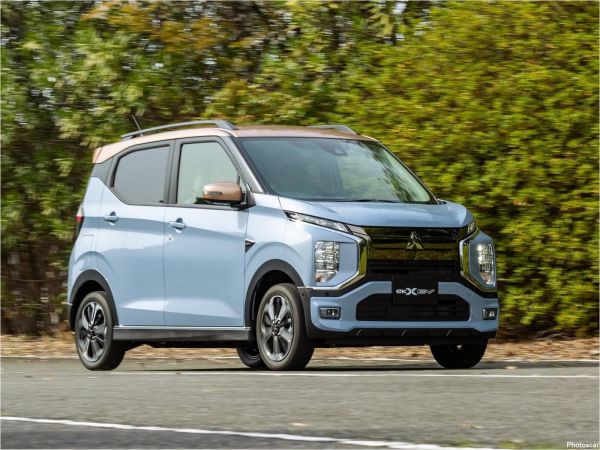 Mitsubishi eK X EV 2023 - Une petite citadine entièrement électrique