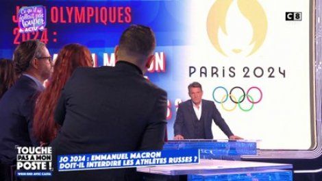 JO 2024 : le président Ukrainien demande à Emmanuel Macron d'interdire les athlètes Russes !