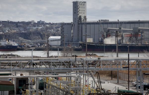 Le Port de Québec en opération «Prince charmant»